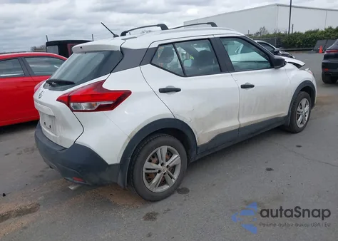 2019 Nissan Kicks S z USA, uszkodzony, nr VIN 3N1CP5CU2KL538163
